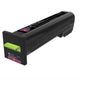 Lexmark CS/CX820,CX825,860 Magenta Return Program 22K Toner Cartridge