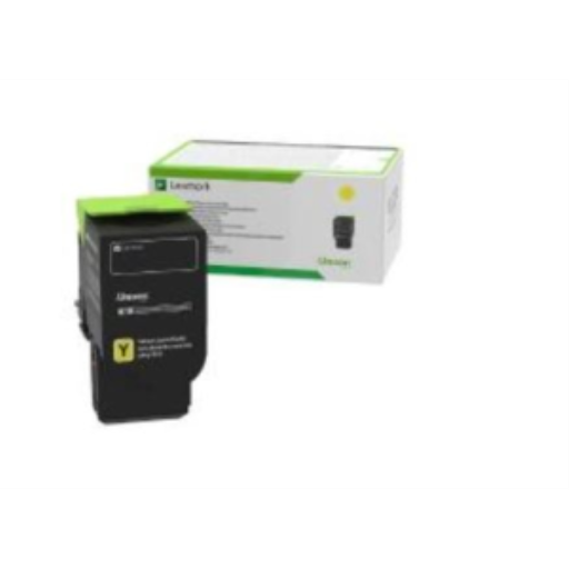 78C1XYE Lexmark CS/CX421,52x,62x Yellow Corporate 5K Toner Cartridge