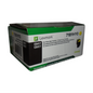 Lexmark CS/CX417, 517 Yellow Return Programme 3.5K Toner Cartridge Part no.: 71B1HY0