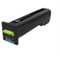 Lexmark CS/CX820,CX825,860 Cyan Return Program 22K Toner Cartridge