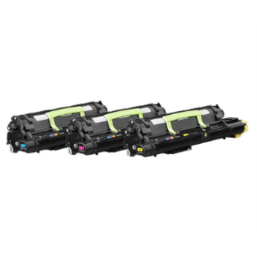 Lexmark CS/CX820, 827, CX825, 860, C6160, XC6152, 6153, 8155, 8160, 8163 3-Colour 300K Developer-PC Kit Part no.: 72K0D50