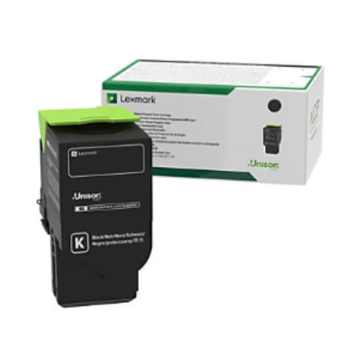 Lexmark C/MC2325, 2425, 2535, MC2640 Black Return Programme 3K Toner Cartridge Part no.: C231HK0