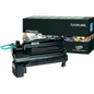 Lexmark C/X792 Black Return Program 6K Print Cartridge