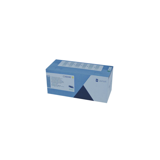 Lexmark C/MC3426 Yellow 4.5K Print Cartridge Part no.: C340X40