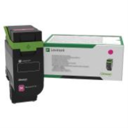 Lexmark Magenta High Yield Return Program Toner Cart