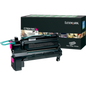Lexmark C792, X792 Magenta Return Program Print Car