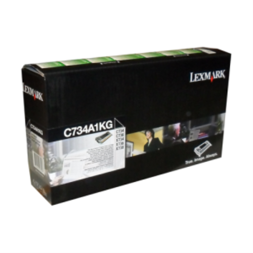 Lexmark C/X734,736,X738 Black Return Program 8K Toner Cartridge