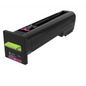 72K10M0 Lexmark CS/CX820,CX825,860 Magenta Return Program 8K Toner Cartridge