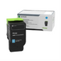 Lexmark C/MC2425,2535,MC2640 Cyan 3.5K Toner Cartridge