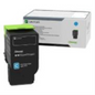 Lexmark 78C0X20 Cyan XHY Toner