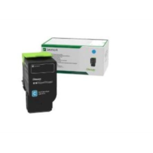 Lexmark CS521,CS/CX622Cyan Return Program 7K Toner Cartridge