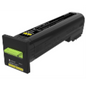 Lexmark CX825,860 Yellow Return Program 22K Toner Cartridge