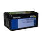 Lexmark CX310,410,510 Yellow Return Program 1K Toner Cartridge
