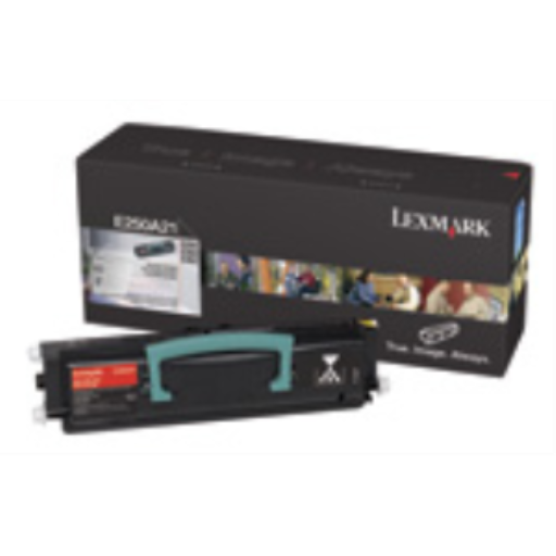 Lexmark E250,350,352 Reconditioned 3.5K Toner Cartridge