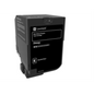 Lexmark CS720,CS/CX725 Black Return Program 3K Toner Cartridge