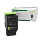 Lexmark C231HY0 Yellow High-Yield Return Program Toner Cartridge Part no.: C231HY0
