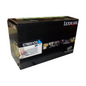 Lexmark C/X792 Cyan Return Program 20K Print Cartridge