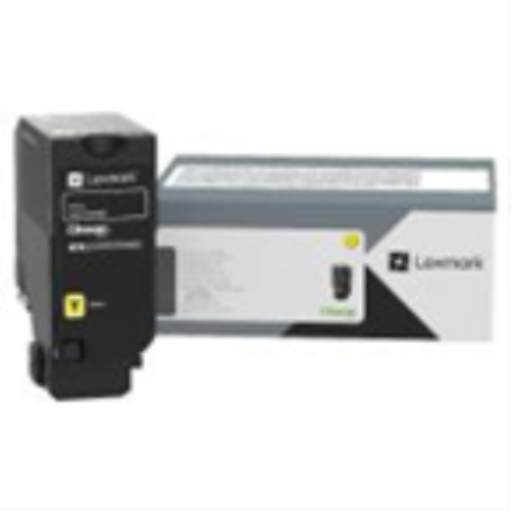 Lexmark CX735 Yellow 16.2K Toner Cartridge Part no.: 81C0X40