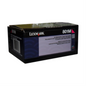 80C10M0 Lexmark CX310,410,510 Magenta Return Program 1K Toner Cartridge