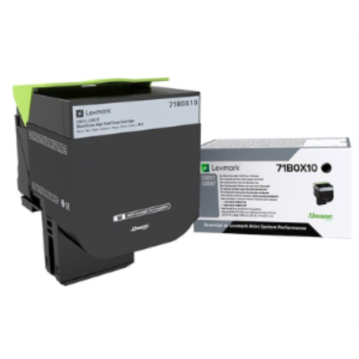 Lexmark CS/CX517 Black 8K Toner Cartridge