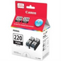 Canon PGI-220 BK Twin Ink Value Pack