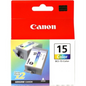 BCI-15 Colour Twin Ink Cartridge SKU 8191A003