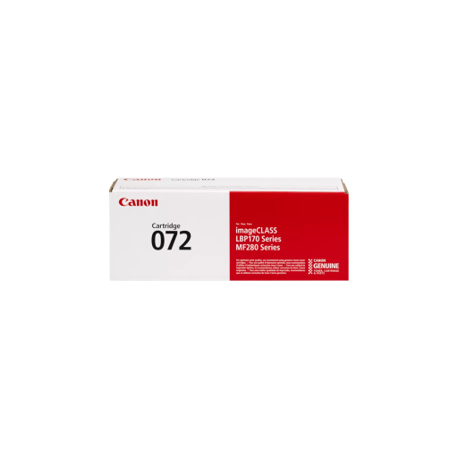 Canon 072 Standard Yield Black Toner Cartridge