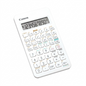 Canon F-605G scientific calculator in white with a 10+2 digit display on a white background.