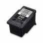 A high-resolution, centered view of a Canon PG-240 Black Ink Cartridge.