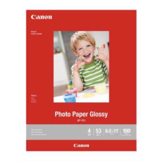 GP-701 8.5" x 11" Photo Paper Glossy (100 sheets/pkg)