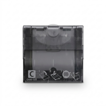 A high-resolution product shot of the Canon PCC-CP400 paper cassette.