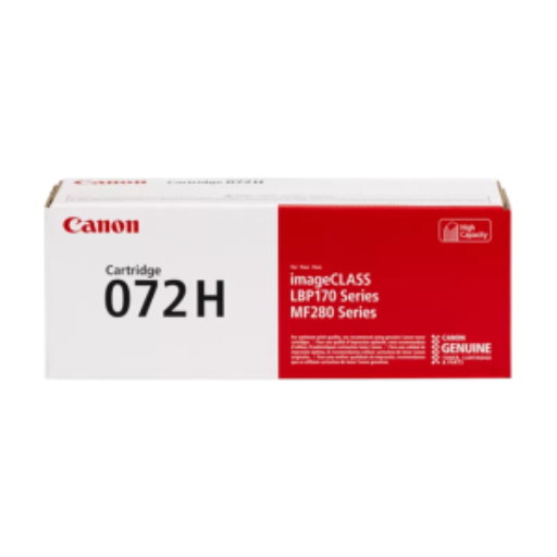 Canon 072H High Yield Black Toner Cartridge