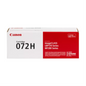 Canon 072H High Yield Black Toner Cartridge