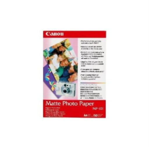 MP-101 4" x 6" Matte Photo Paper (120 sheets/pkg)