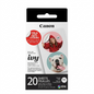 A high-resolution image of the Canon ZINK pre-cut circle sticker pack on a white background.