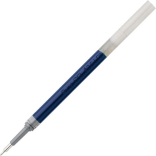 Refill Ink - For EnerGel Gel Pen (0.5mm) Fine Point Needle Tip, Blue Ink