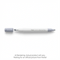 Illumina Flex Liquid Highlighter, Dual Tip - Chisel and Bullet, Pastel Grey