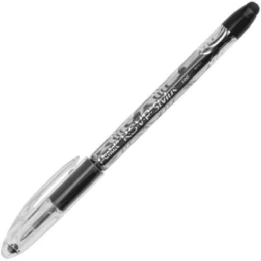 R.S.V.P. Stylus Ballpoint Pen, (0.7mm), Black Ink