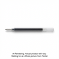 Refills for Pentel Ballpoint Pens (BK91, BK93, BK93CR, BK66M, BK410), (1.0mm), Black Ink, 2-Pack Pouch