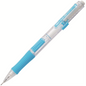 Quick Click Retractable Mechanical Pencil (0.7mm), Sky Blue Barrel