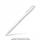 Milky Pop Pastel Gel Pen, (0.8mm), White Ink