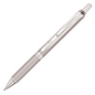 EnerGel Alloy Retractable Liquid Gel Pen, (0.7mm) Metal Tip, Silver Barrel, Black Ink