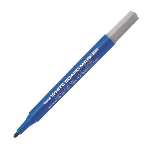 Pentel Dry Erase Marker (3.0mm), Blue Ink