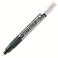 Pentel Arts Wet Erase Chalk Marker, Small Chisel Tip, White Ink