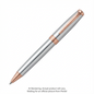 Sterling (0.7mm) Rose Gold Barrel, Black Ink, 1PC with Gift Case