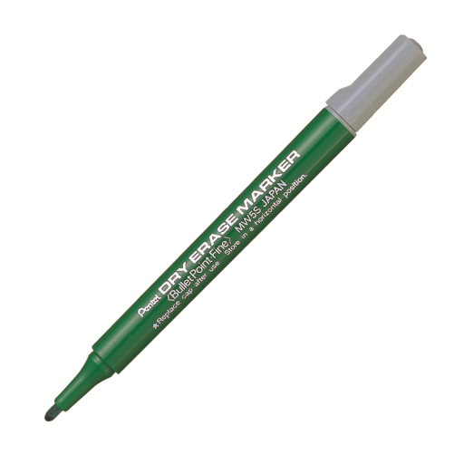 Pentel Dry Erase Marker (3.0mm), Green Ink