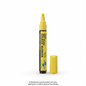 Pentel Arts Wet Erase Chalk Marker, Small Chisel Tip, Yellow Ink