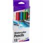 Pentel Arts WaterColour Pencil Set - Assorted Colours, 12-Pack