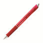 Feel-It! Retractable Ballpoint Pen, (0.7mm), Red Ink
