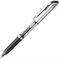 EnerGel Retractable Gel Roller, (1.0mm) Metal Tip, Black Ink